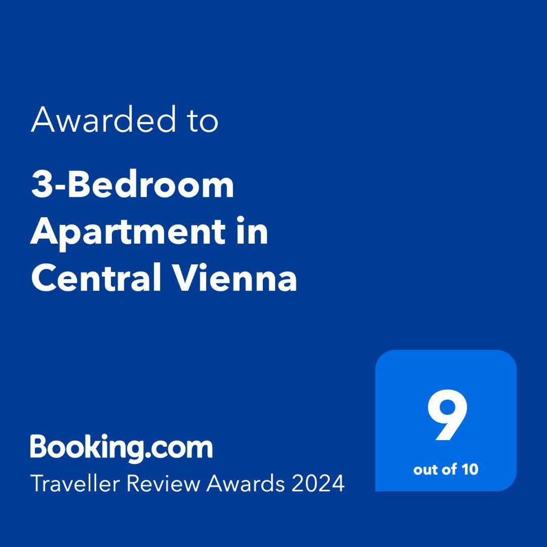 3-Bedroom Apartment In Central Vienna Luaran gambar